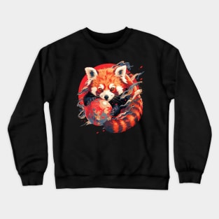 red panda Crewneck Sweatshirt